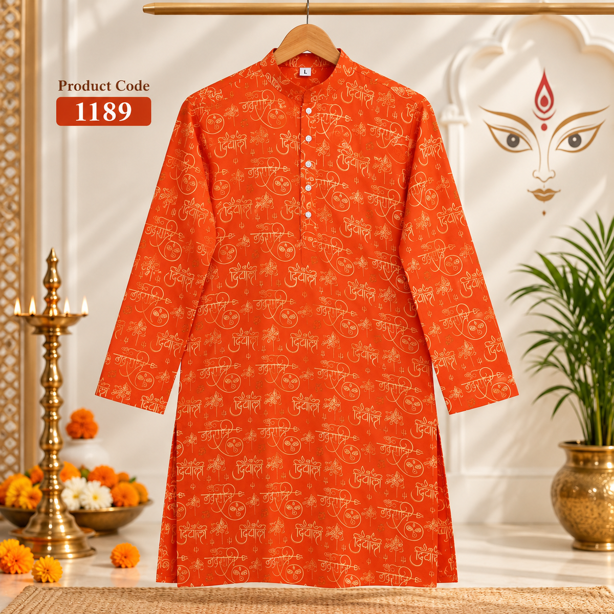 Men's Panjabi(1189)