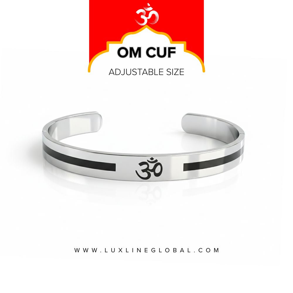 🕉️Om Cuff Bracelet (ফ্রি ডেলিভারি🚛)