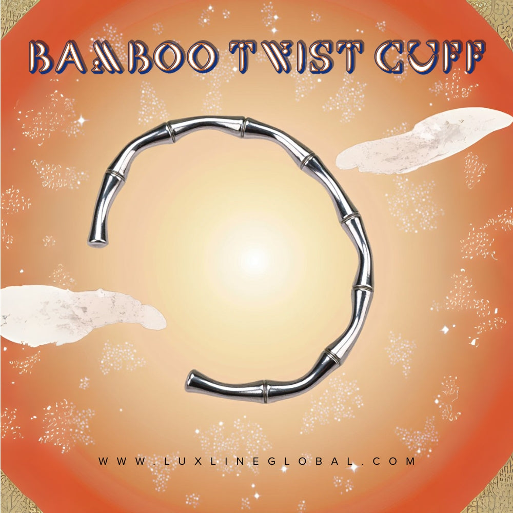 Bamboo Twist Cuff