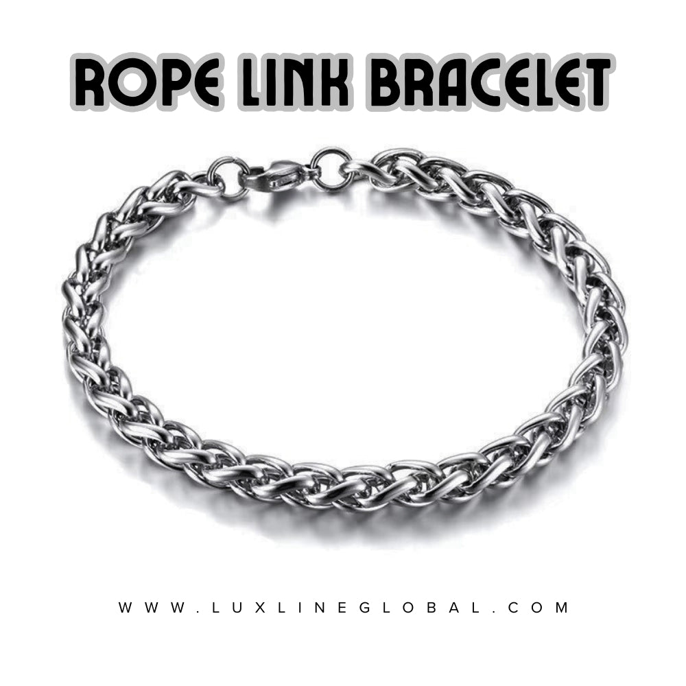 Rope Link Bracelet