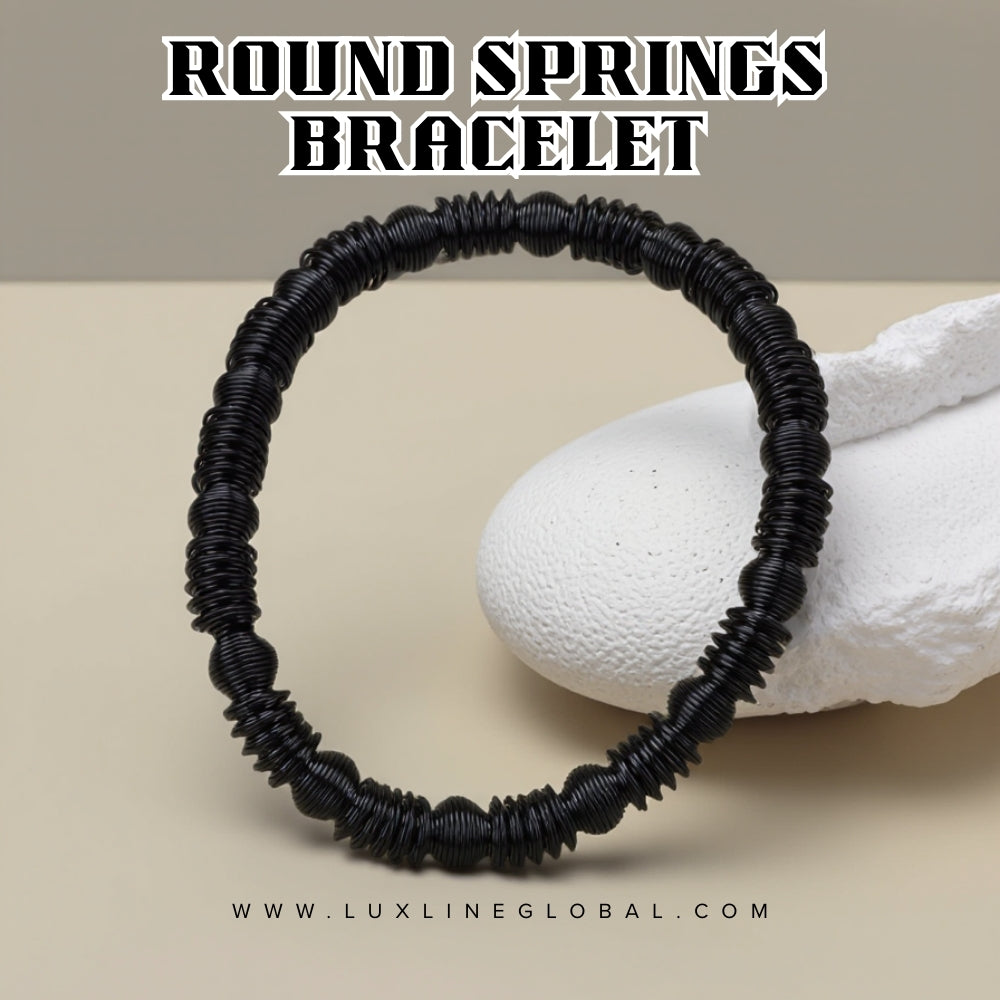 Round Springs Bracelet