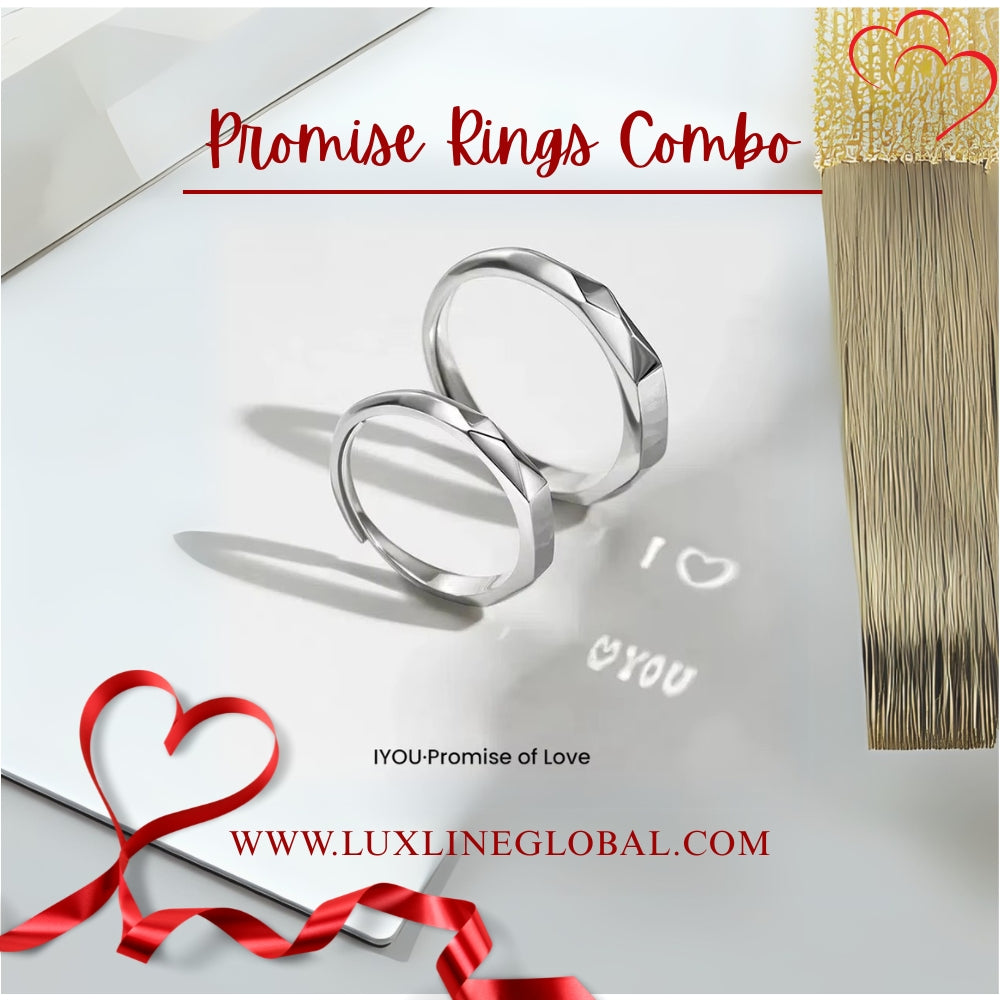 Promise Rings Combo