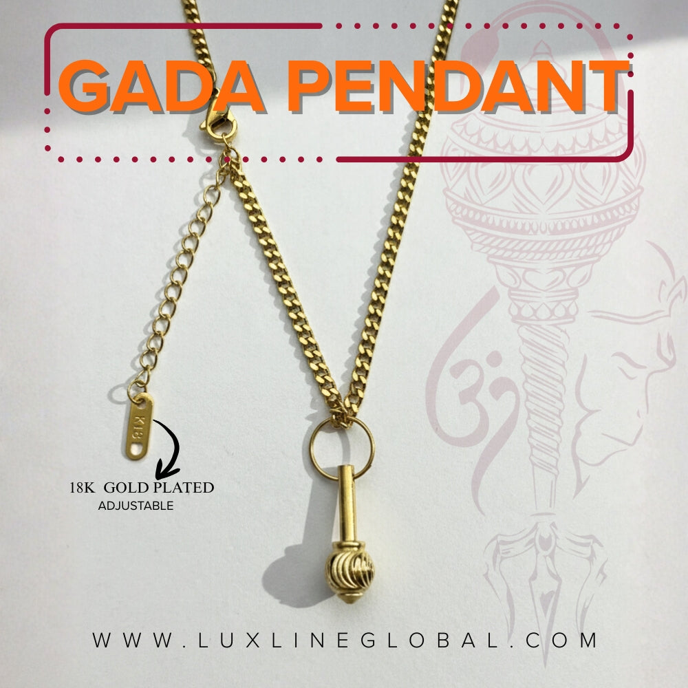 হনুমান গদা লকেট 𓍙