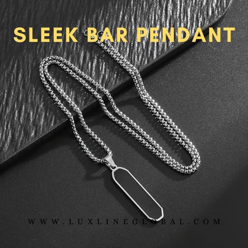 Sleek Bar Pendant