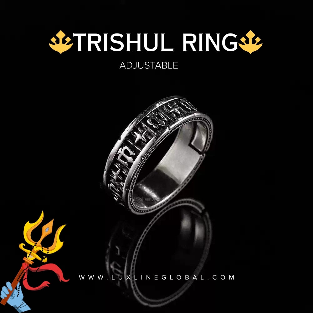 TRISHUL RING🔱(3)