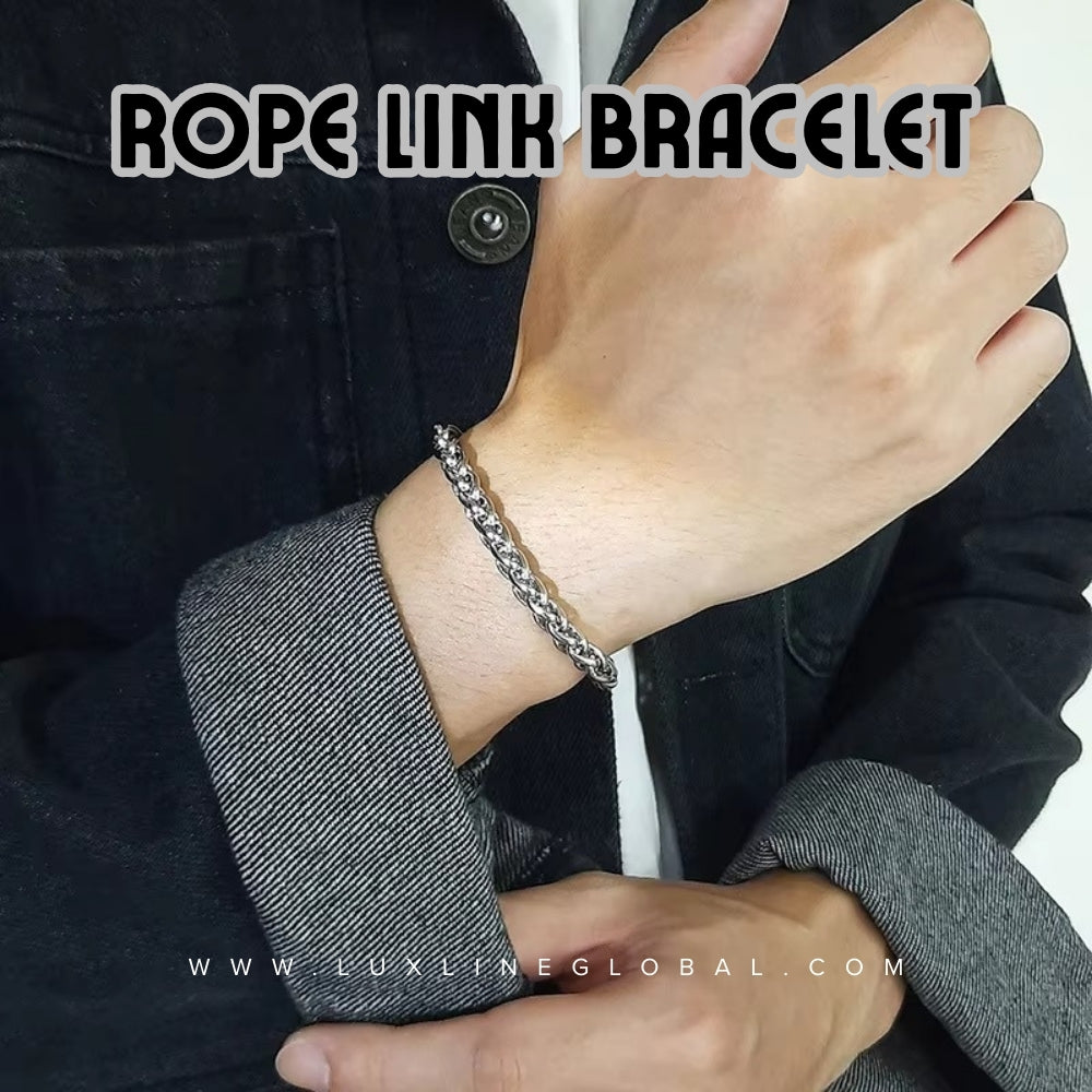 Rope Link Bracelet