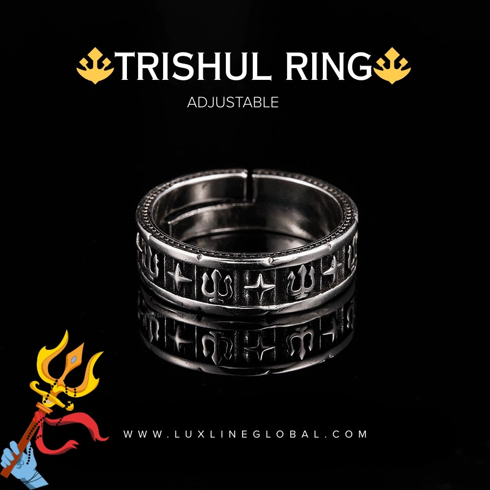 TRISHUL RING🔱(3)