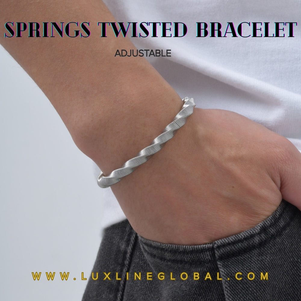 Springs Twisted Bracelet