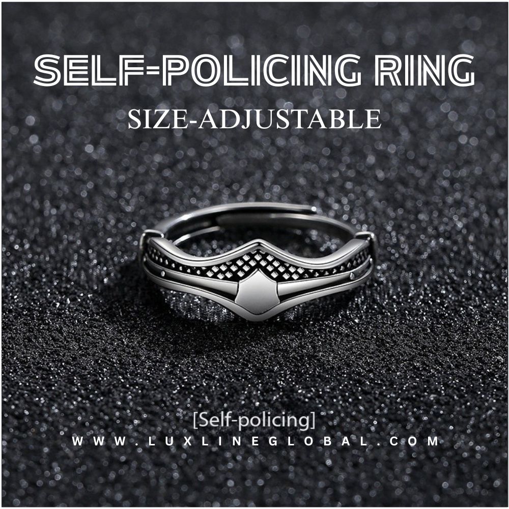 SELF-POLICING RING