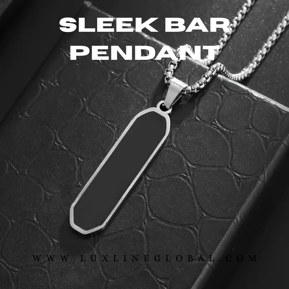 Sleek Bar Pendant