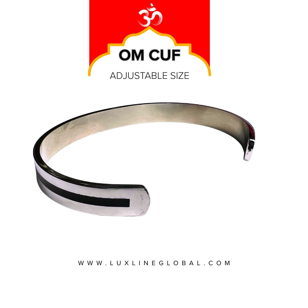 🕉️Om Cuff Bracelet (ফ্রি ডেলিভারি🚛)
