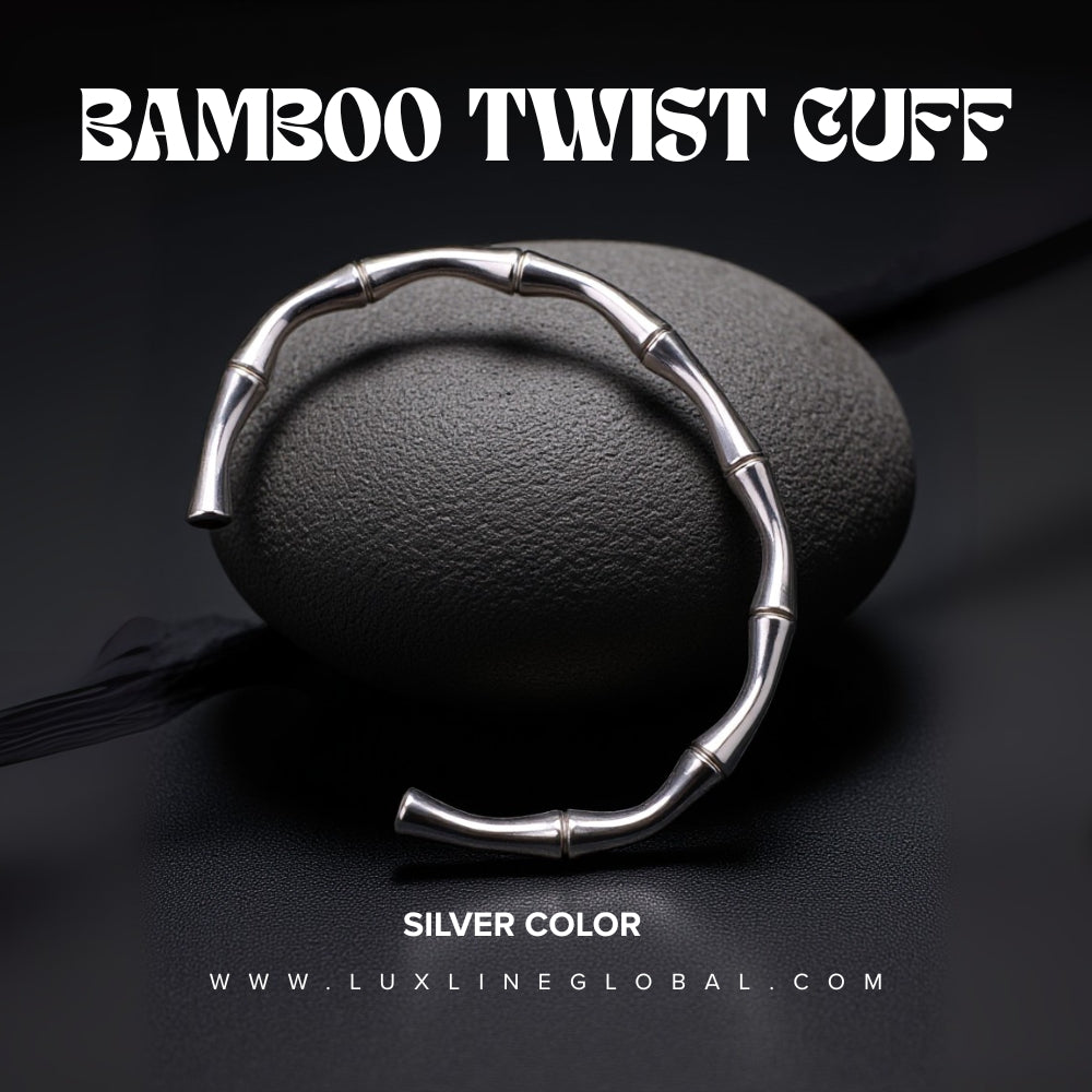 Bamboo Twist Cuff