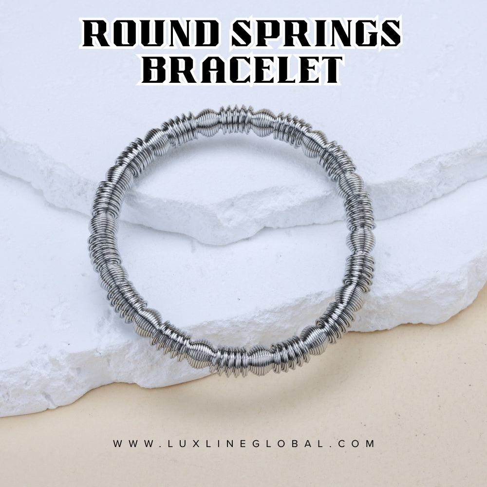 Round Springs Bracelet