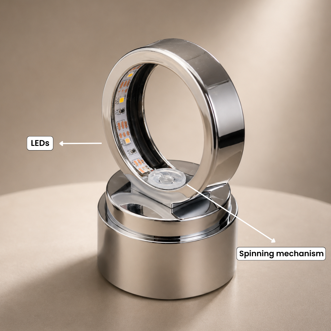 মহাদেব Rotating 3D lamp Ball (1)