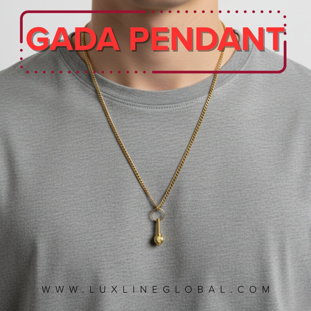 হনুমান গদা লকেট 𓍙