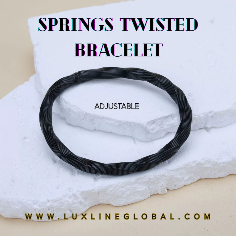 Springs Twisted Bracelet