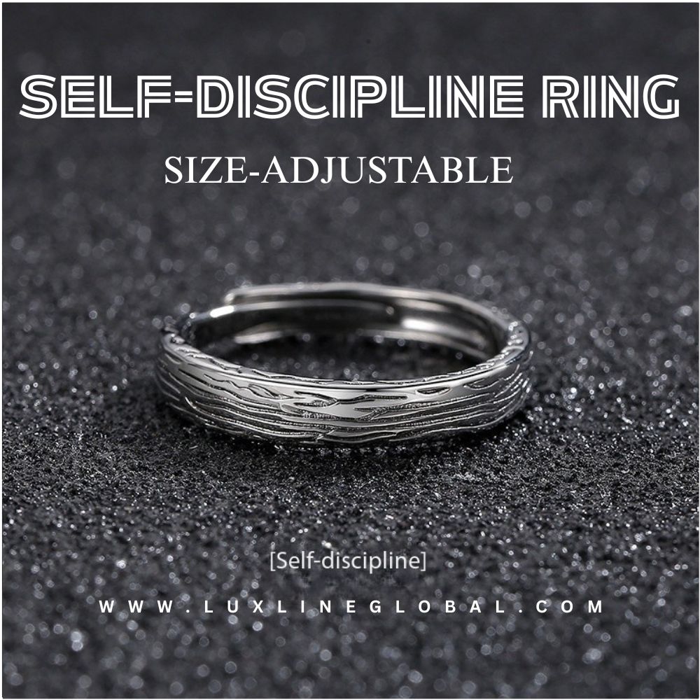 SELF-DISCIPLINE RING