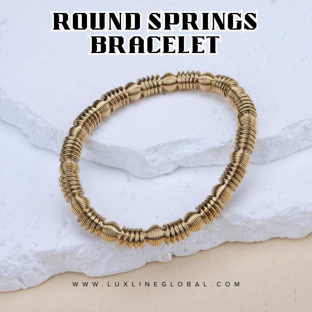 Round Springs Bracelet