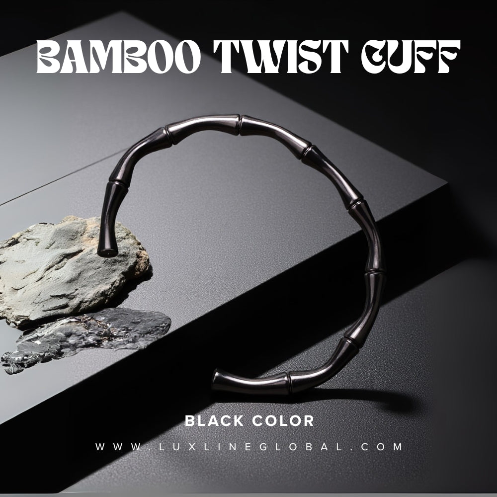 Bamboo Twist Cuff