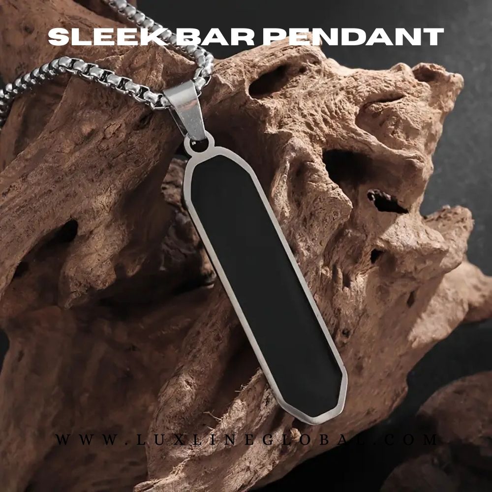 Sleek Bar Pendant