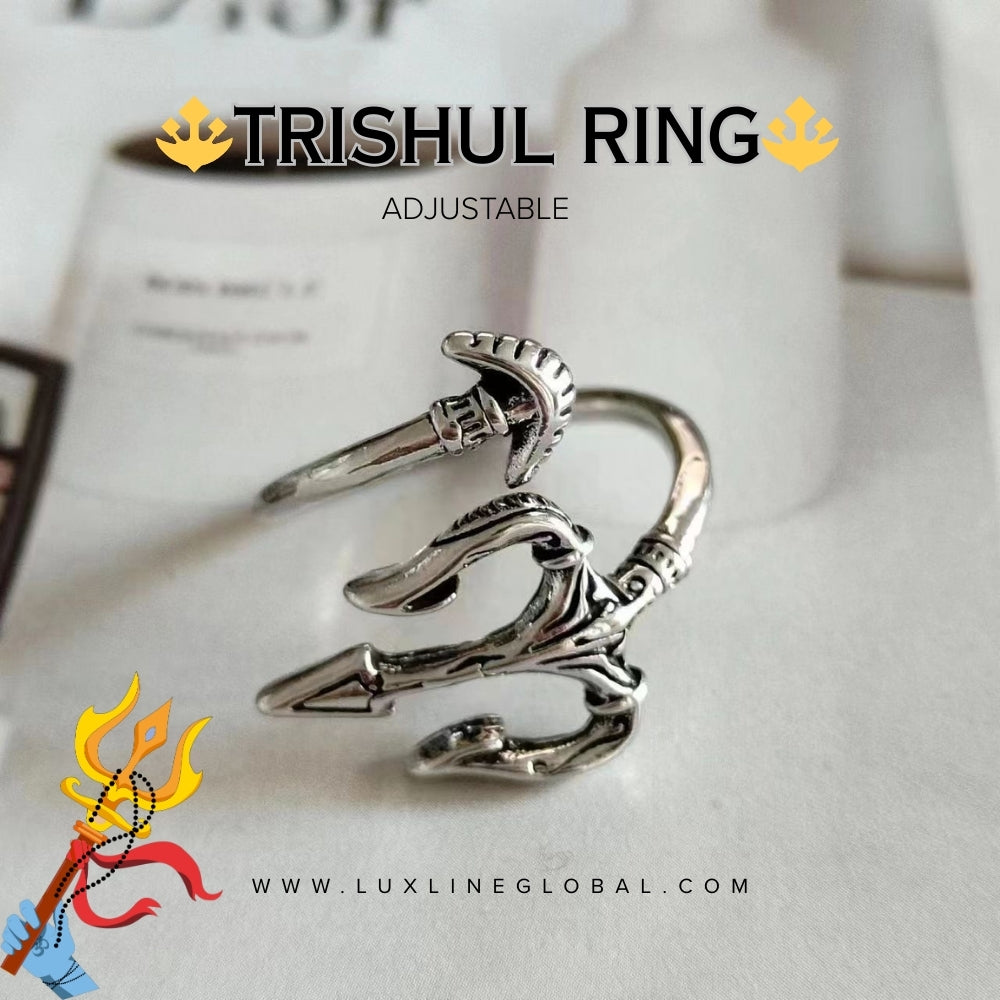 TRISHUL RING 🔱(2)