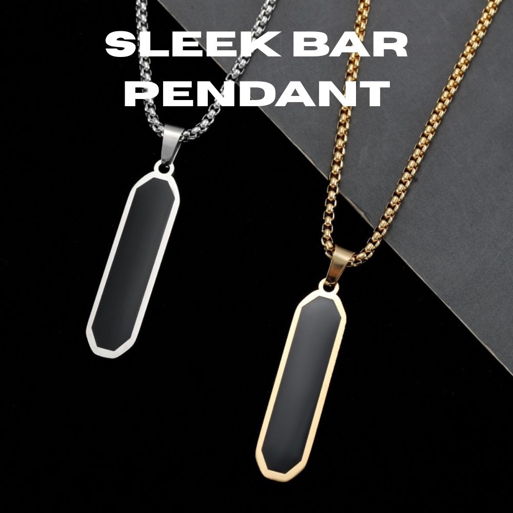 Sleek Bar Pendant
