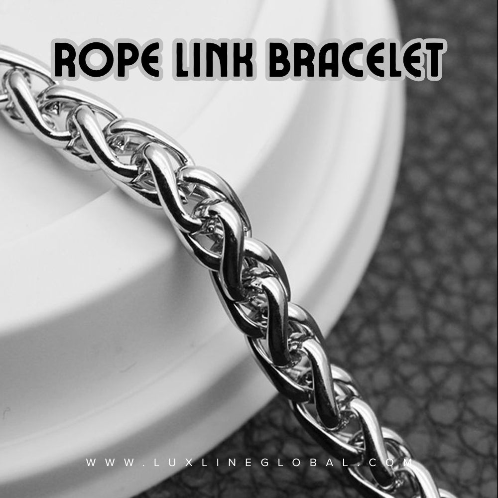 Rope Link Bracelet