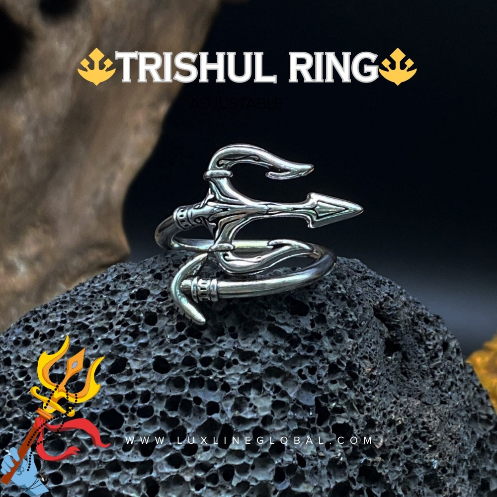 TRISHUL RING 🔱(2)