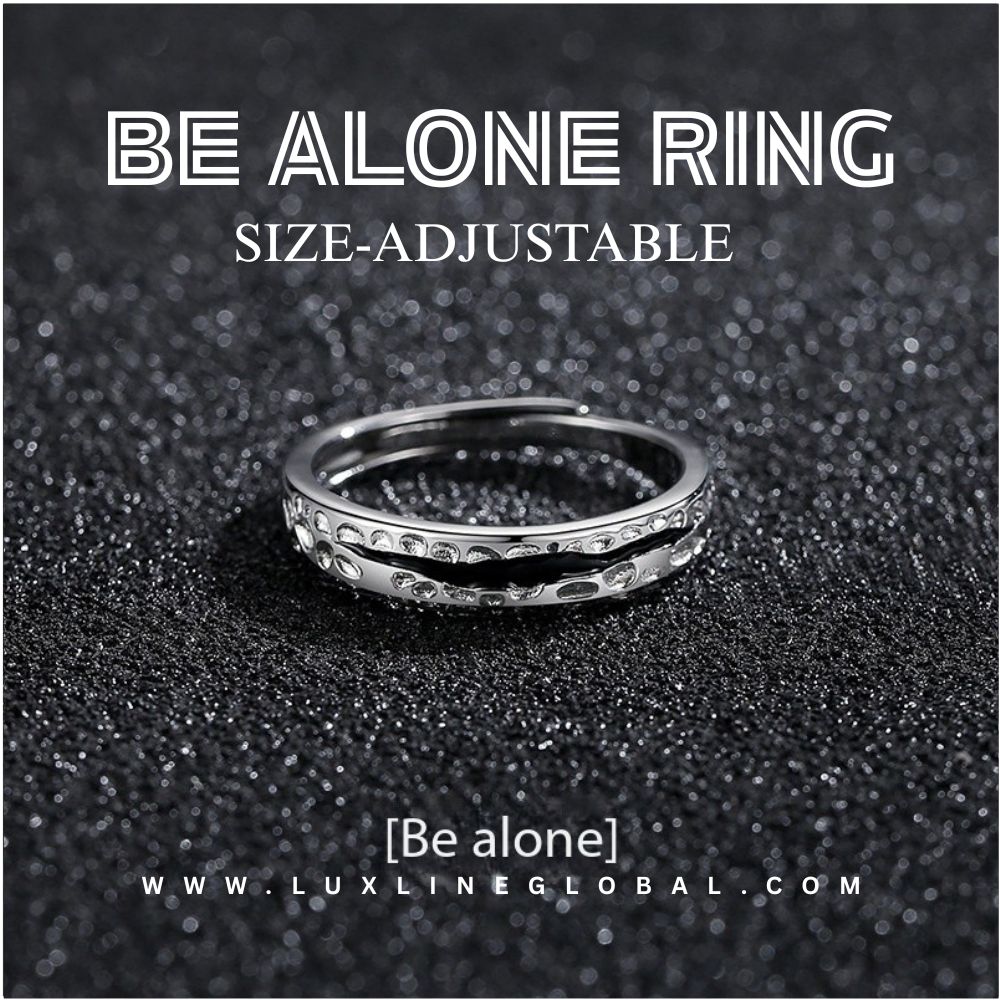 BE ALONE RING
