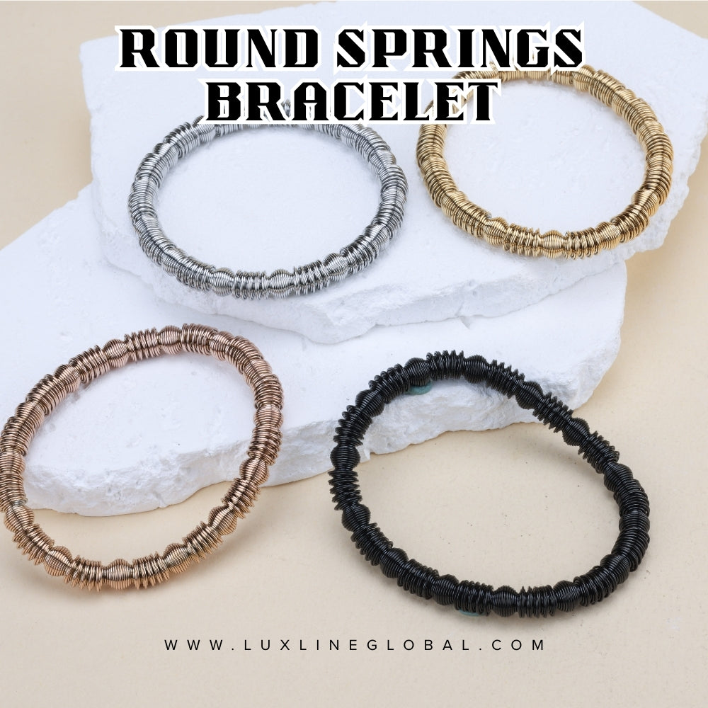 Round Springs Bracelet