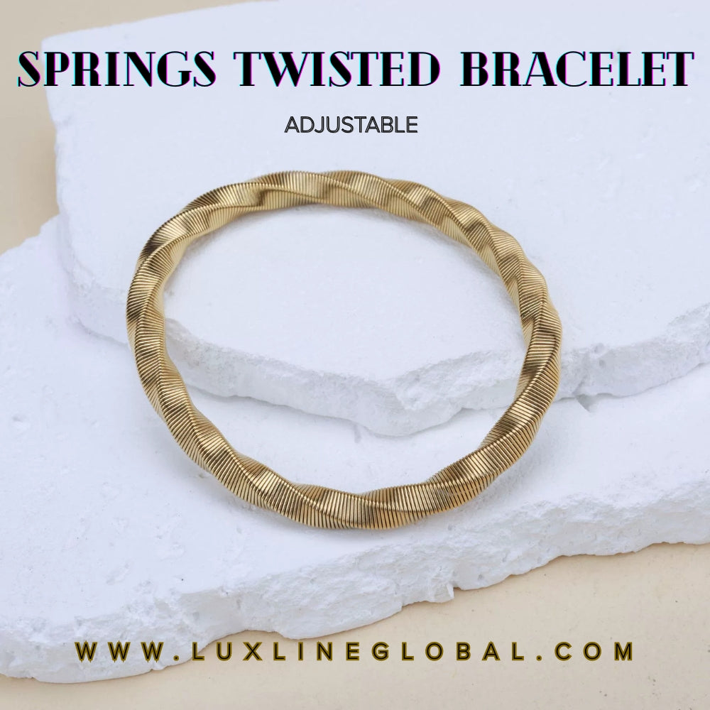 Springs Twisted Bracelet