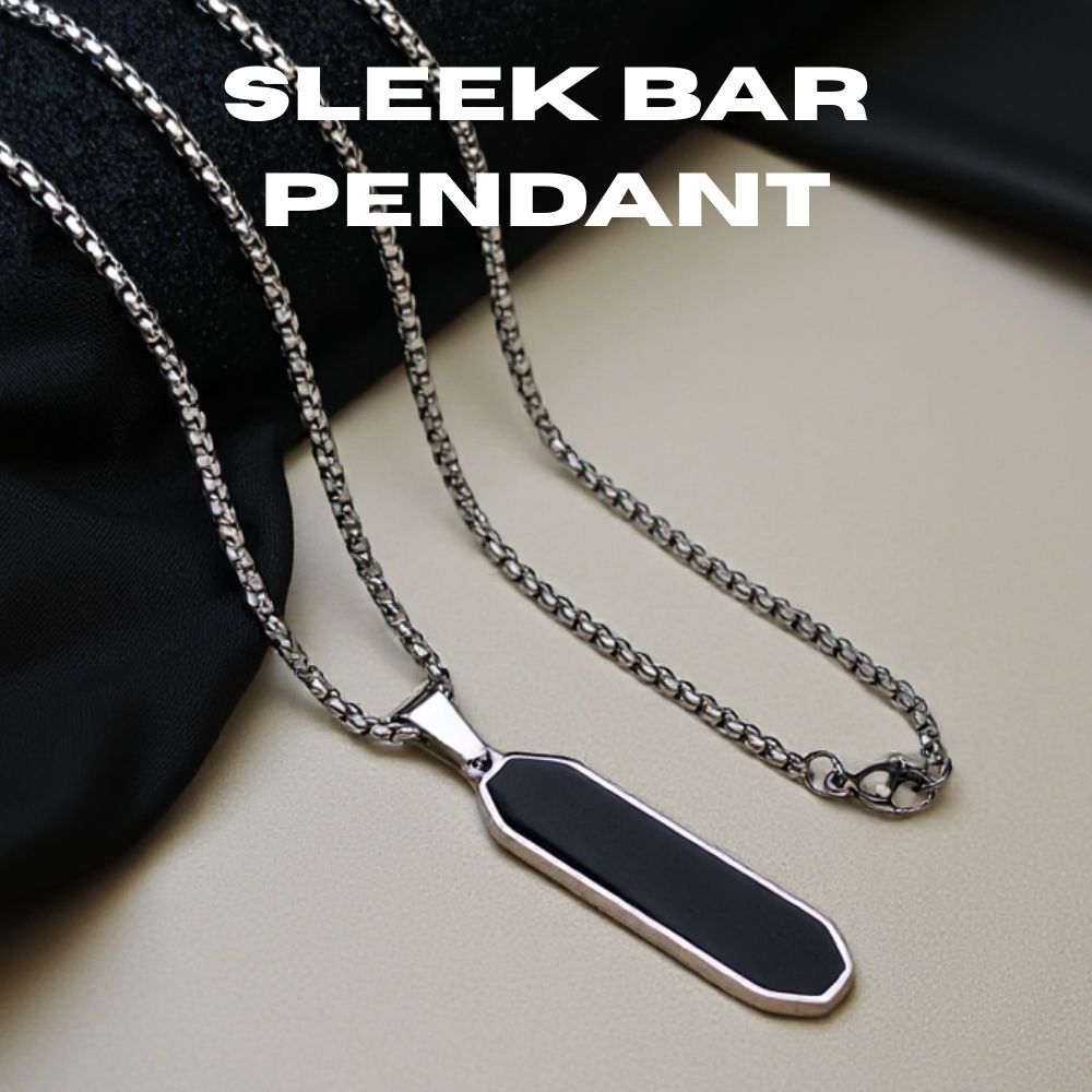 Sleek Bar Pendant