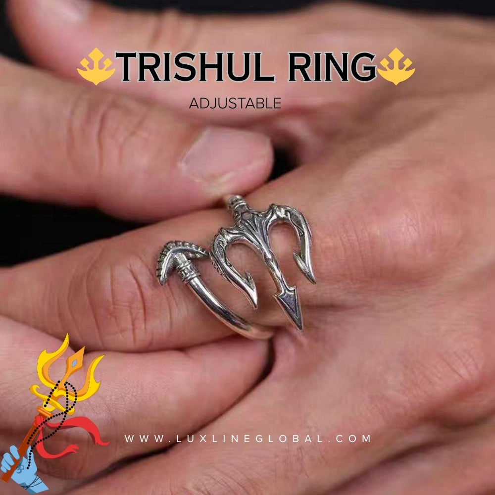TRISHUL RING 🔱(2)