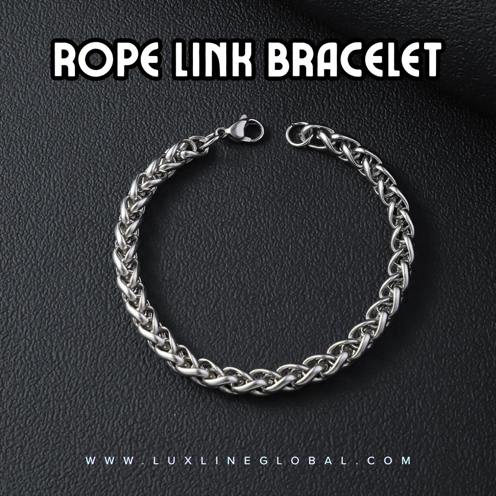 Rope Link Bracelet