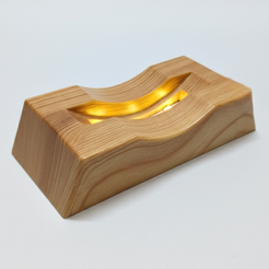 রাঁধা কৃষ্ণ 3D Round lamp-3