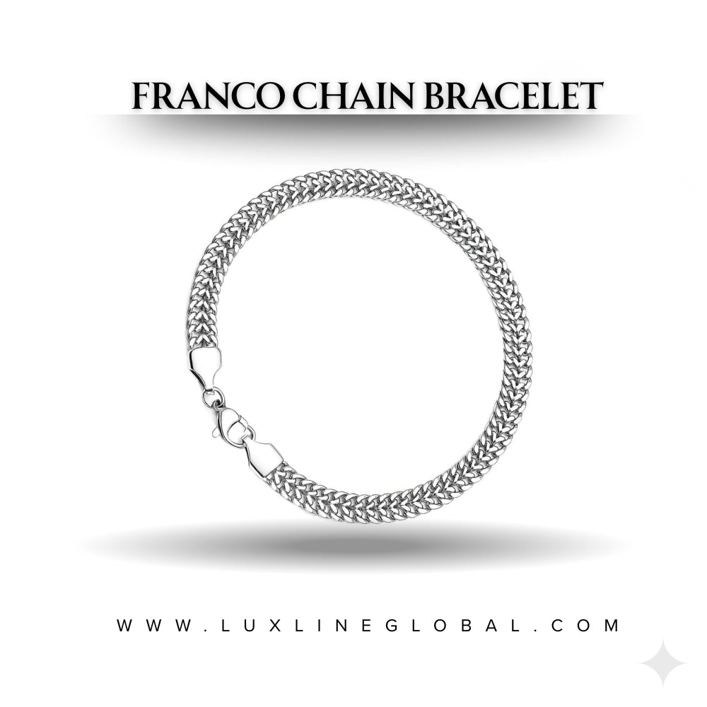 Franco Chain Bracelet