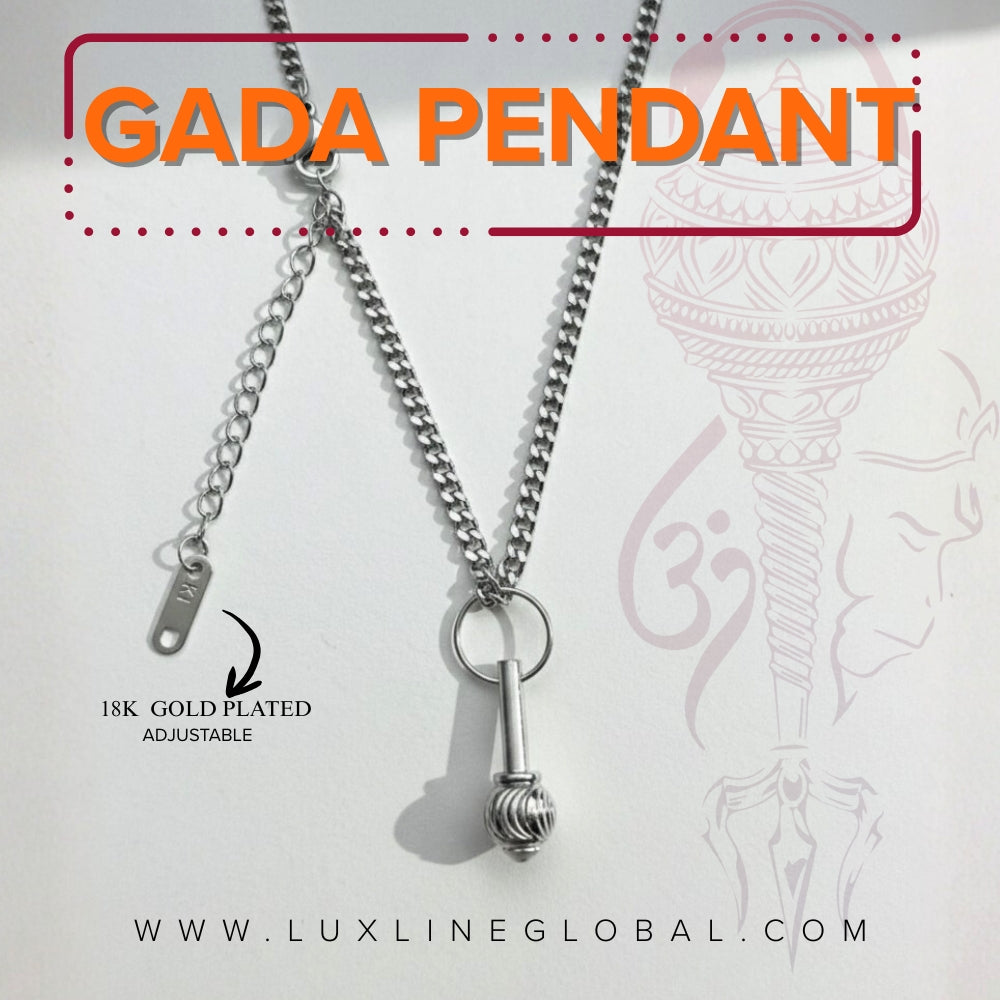 হনুমান গদা লকেট 𓍙