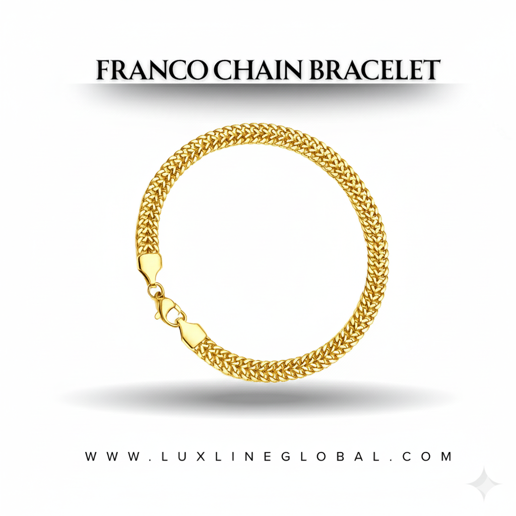 Franco Chain Bracelet