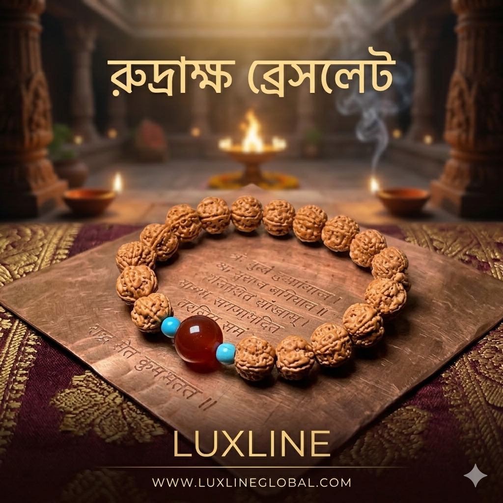 রুদ্রাক্ষ ব্রেসলেট