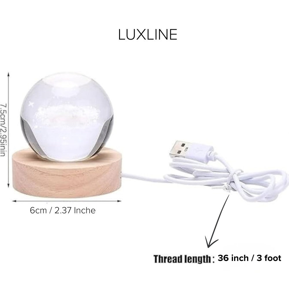 শিব পার্বতী 3D lamp Ball (24)
