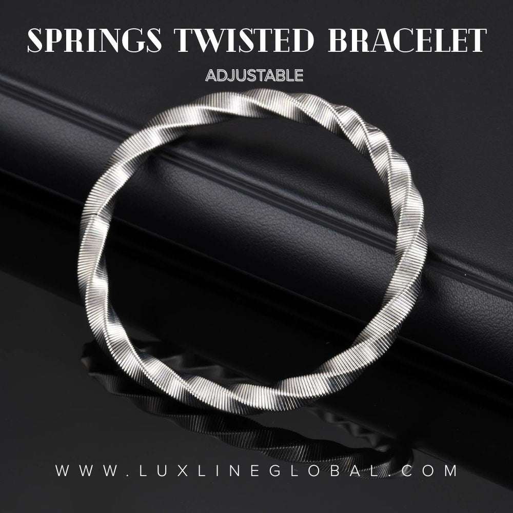 Springs Twisted Bracelet