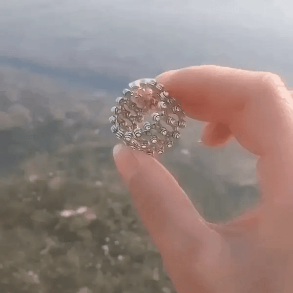 2 in 1 Adjustable Bracelet Ring