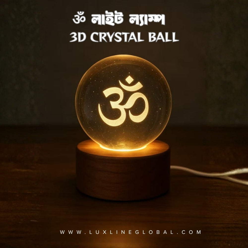 ॐ  3D lamp Ball (22)