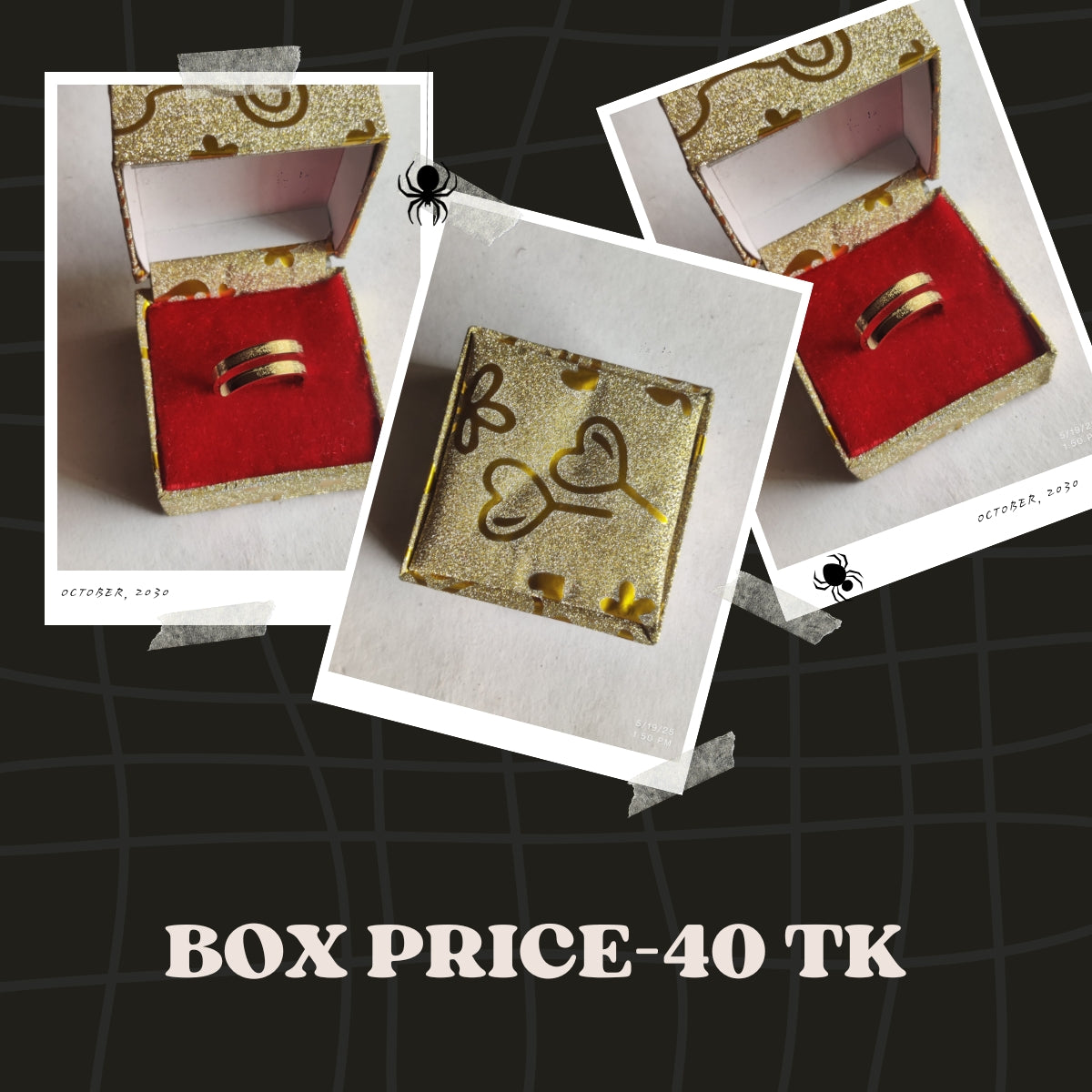 Premium Ring Box