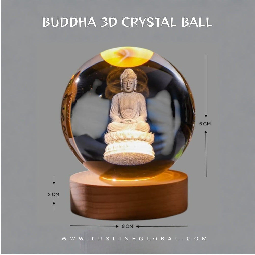 বুদ্ধ  3D lamp Ball (23)