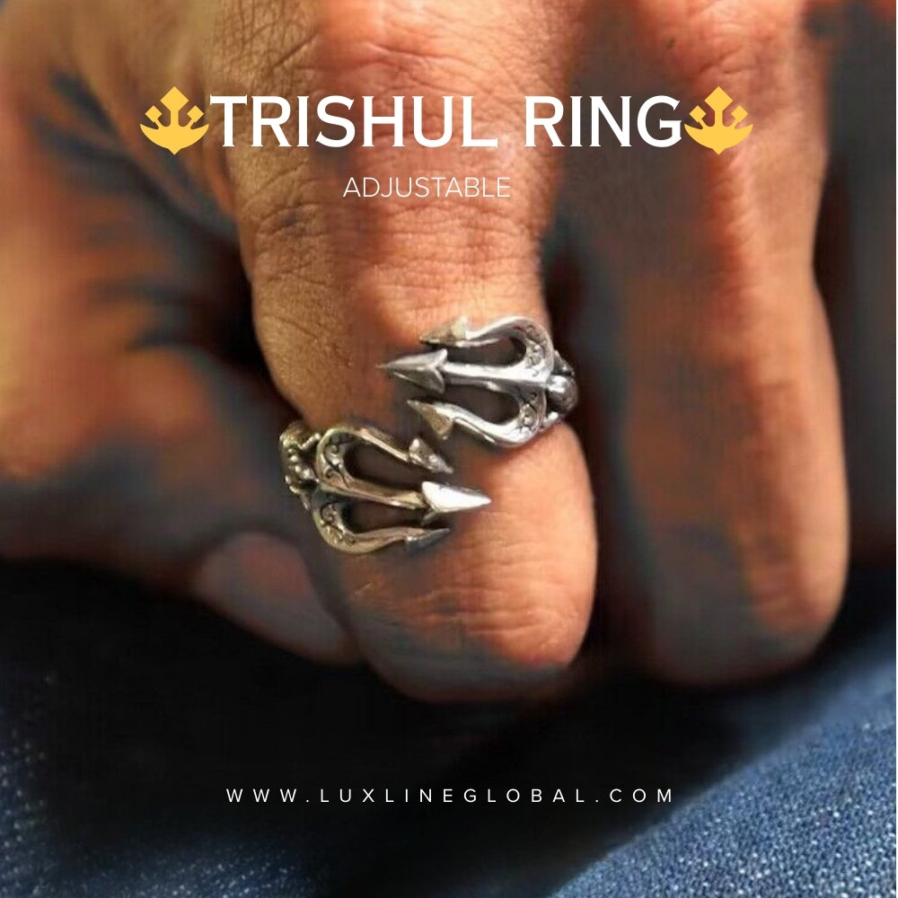 TRESUL RING (Slim) 🔱 📿