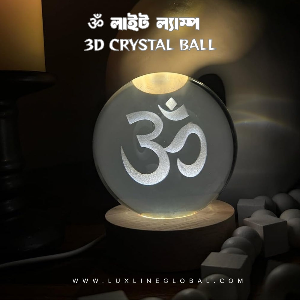 ॐ  3D lamp Ball (22)