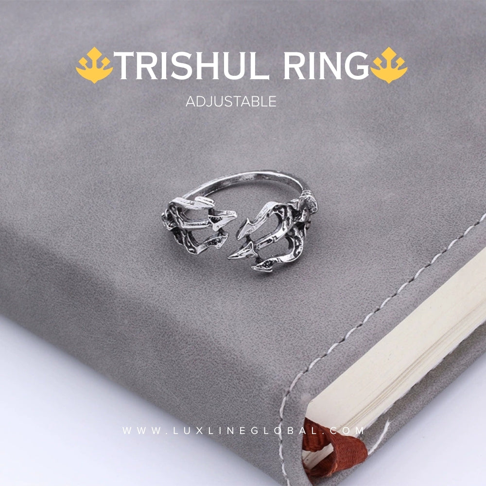 TRESUL RING (Slim) 🔱 📿