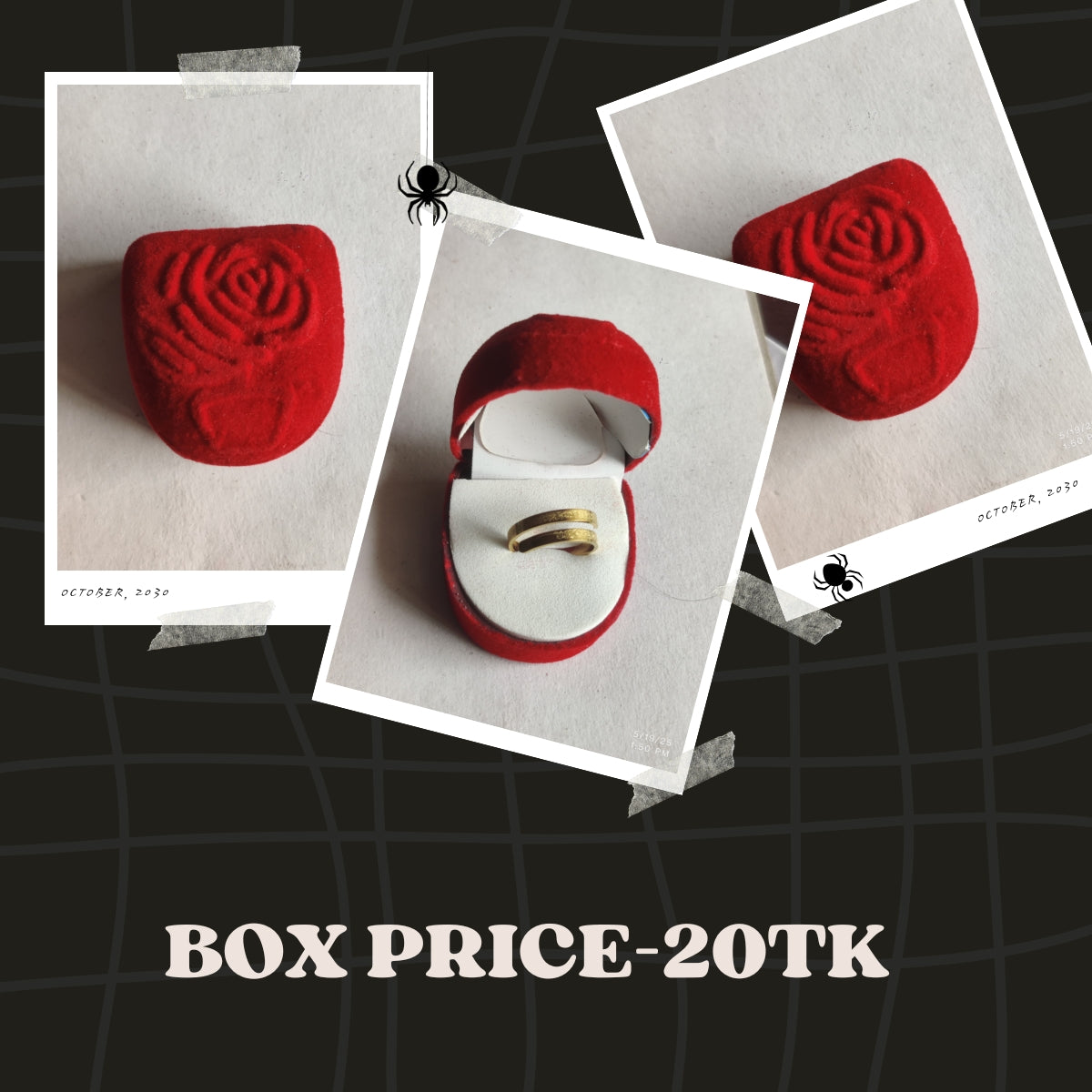 Standard Ring Box