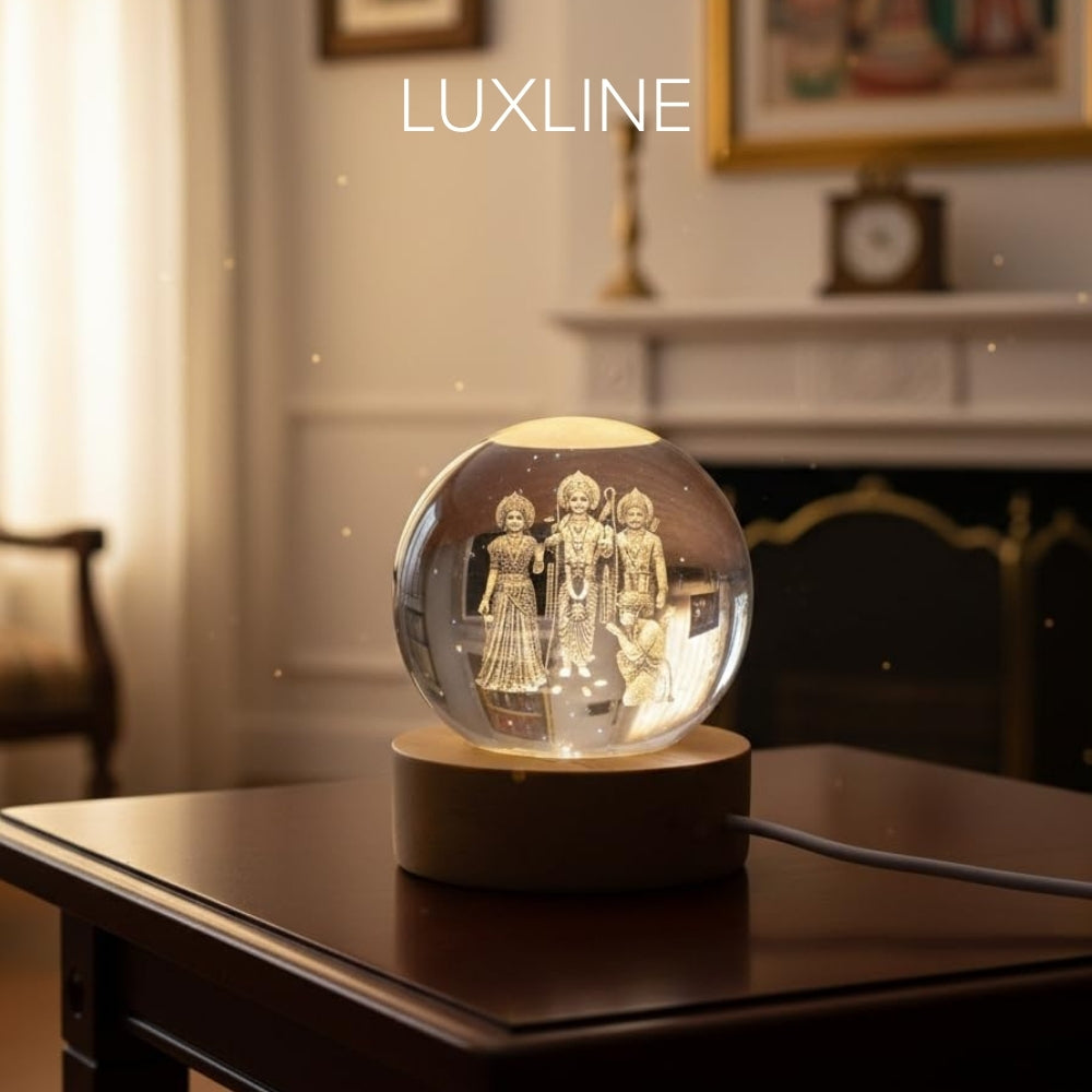 রাম লক্ষণ সীতা হনুমান 3D Lamp (13)